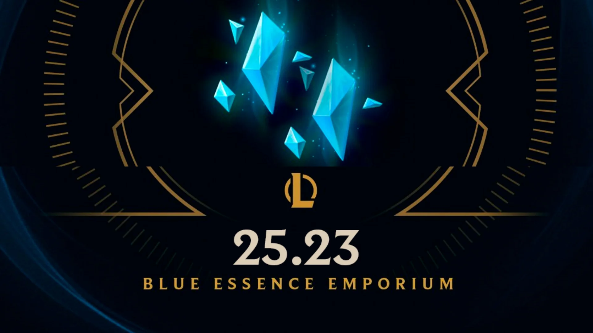 El emporio de esencias azules regresa en el parche 25.23 de LoL