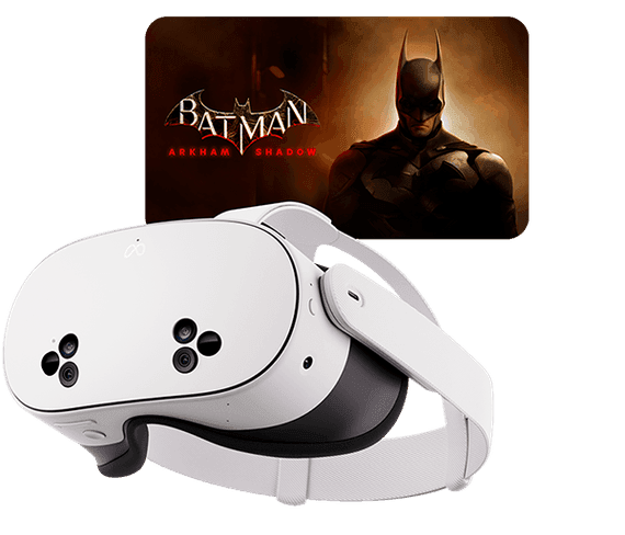 Meta Quest 35 + Batman