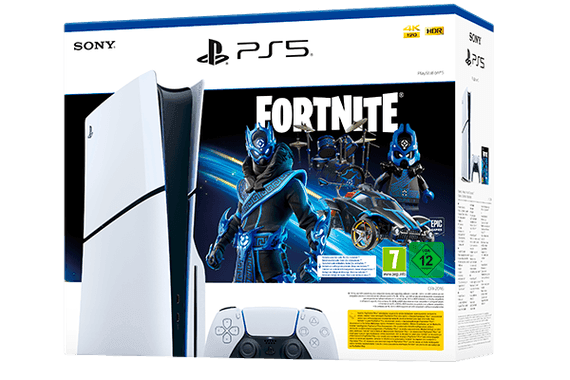 PlayStation 5 + Fortnite