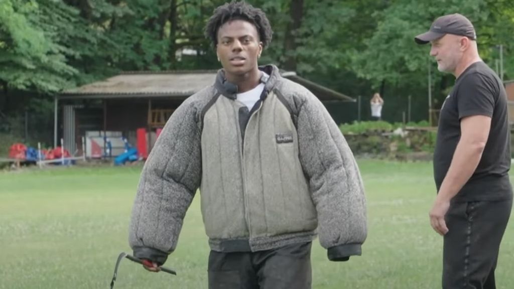 IShowSpeed ranking Europa