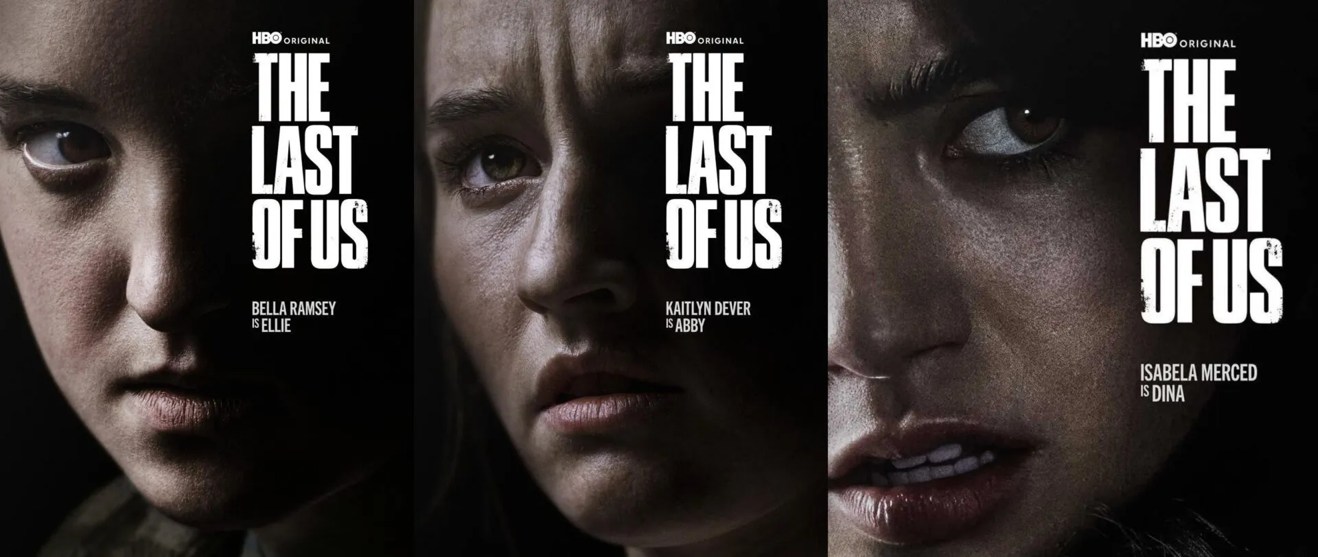 Las tres protagonistas de la segunda temporada de The Last of Us
