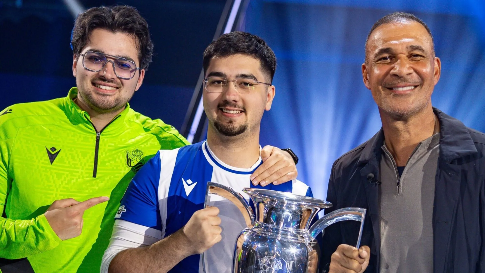 Emre Yilmaz, campeón de Europa de FC 25