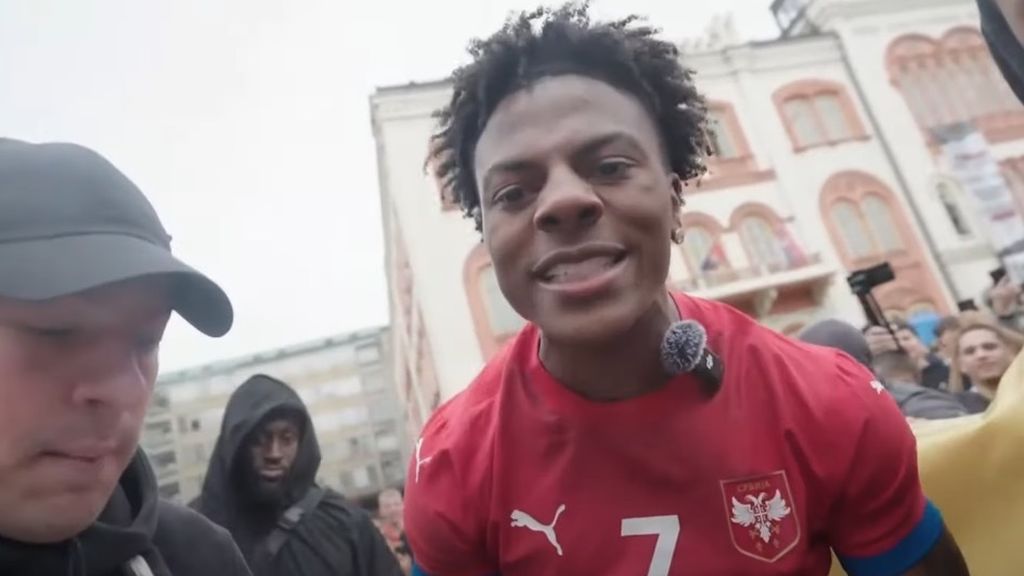 IShowSpeed ranking Europa