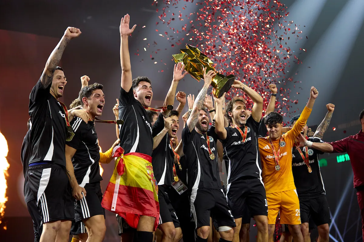 Los Troncos ganan el Mundial de la Kings League