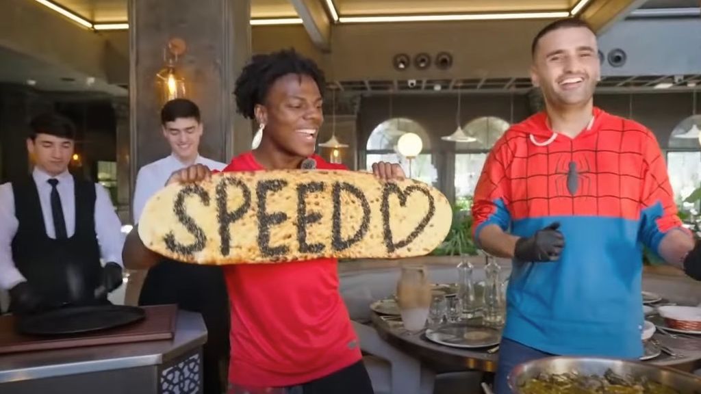 IShowSpeed ranking Europa