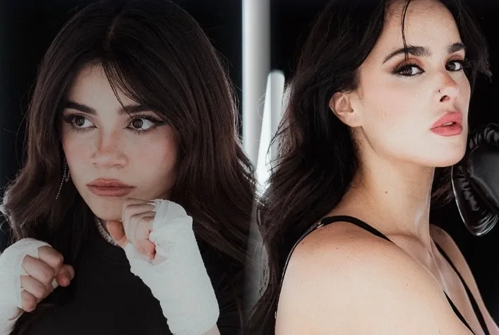 Alana y Gala en Supernova Boxing