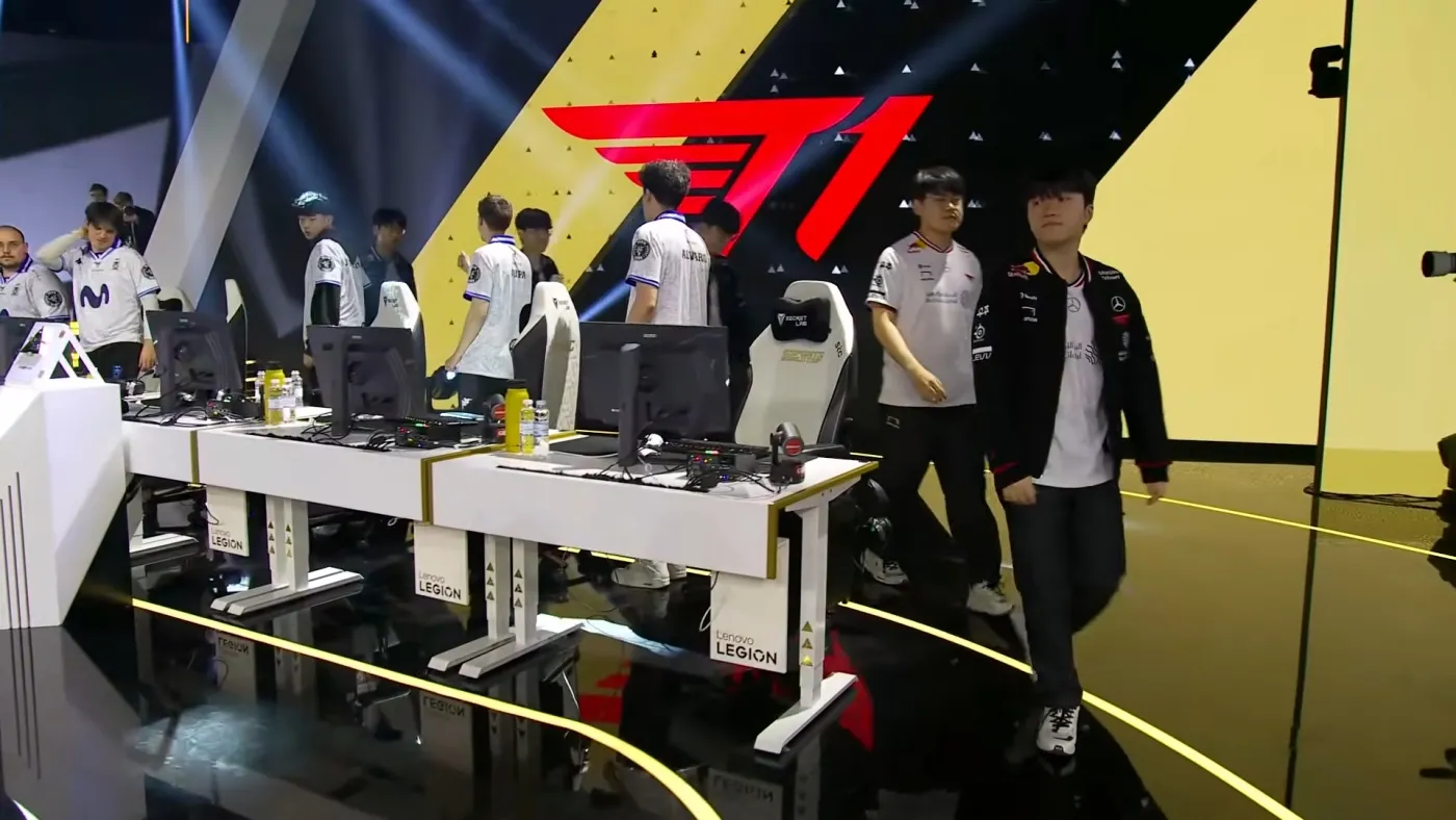 Movistar KOI T1 EWC 2025