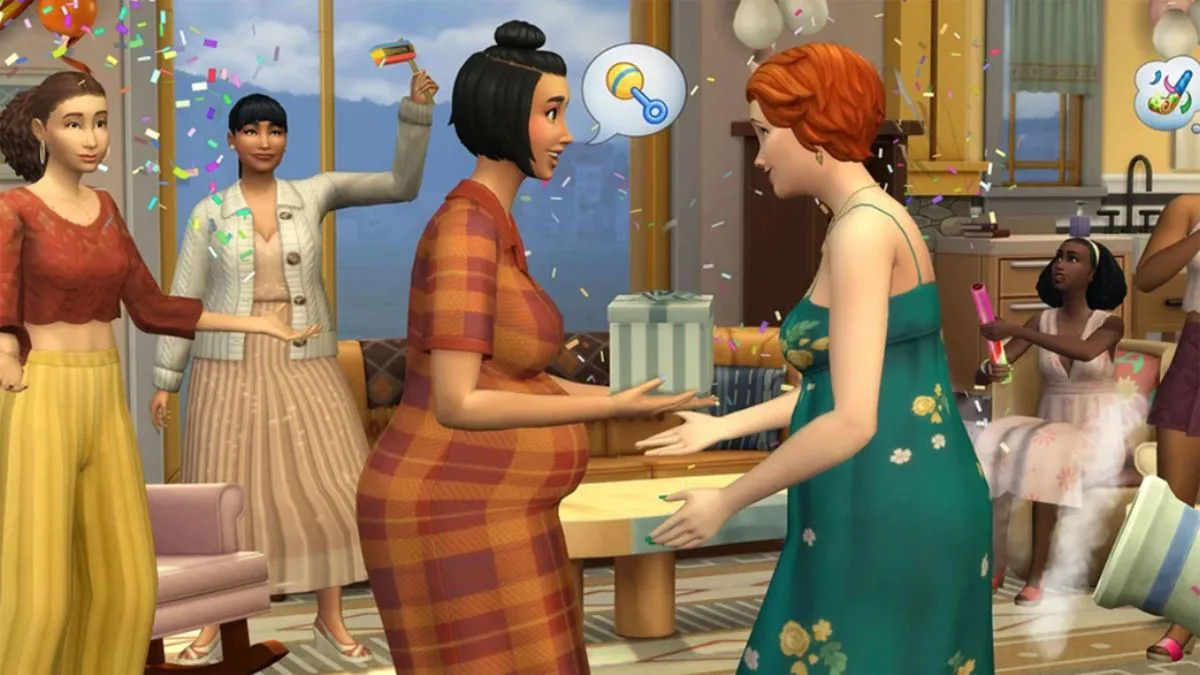 El último bug de Los Sims 4 dejaba embarazado a los sims