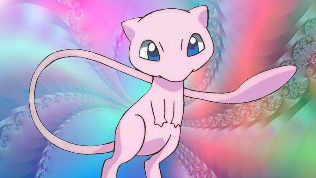 Mew es uno de los primeros Pokémon legendarios.
