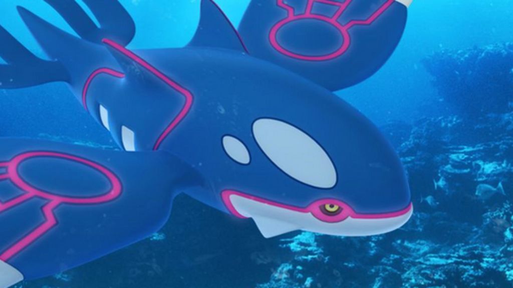 Kyogre es uno de los Pokémon legendarios más importantes, por su papel para crear la vida.