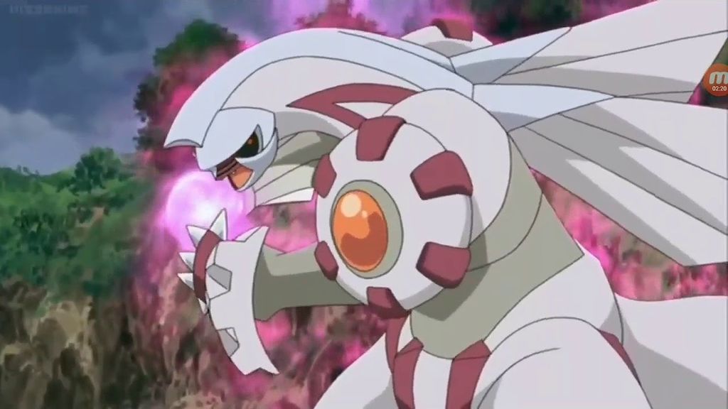 Palkia y Dialga son dos Pokémon legendarios que pueden provocar una destrucción inmensa.