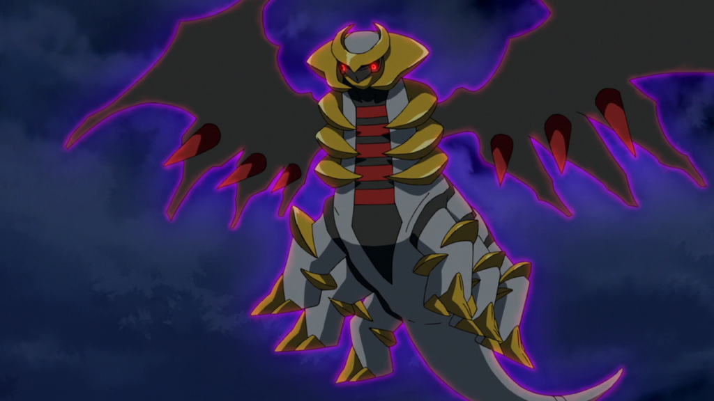 De los Pokémon legendarios, Giratina destaca por ser el guardián del Mundo Distorsión.