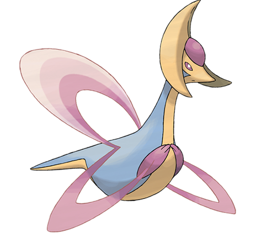 Hay de todo entre los Pokémon legendarios. También los de caracter bondadoso como Cresselia.