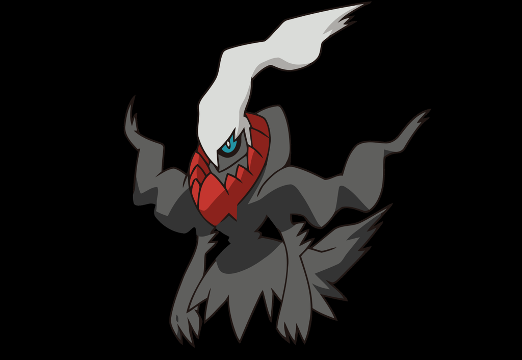 Entre los Pokémon legendarios, seguramente ninguno da tanto miedo como Darkrai.