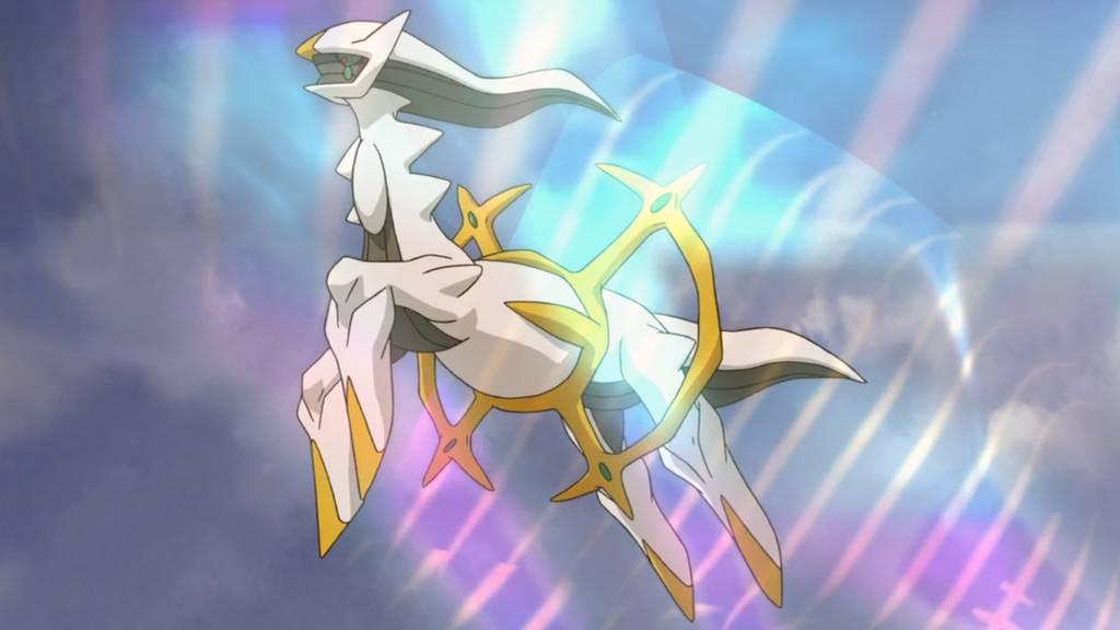 La historia de los Pokémon legendarios comienza con Arceus.