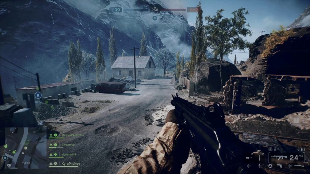 Mapeados enormes en el multijugador de Battlefield 6