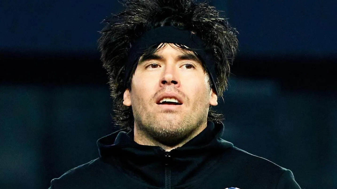 Germán Garmendia con su equipo de la Kings League