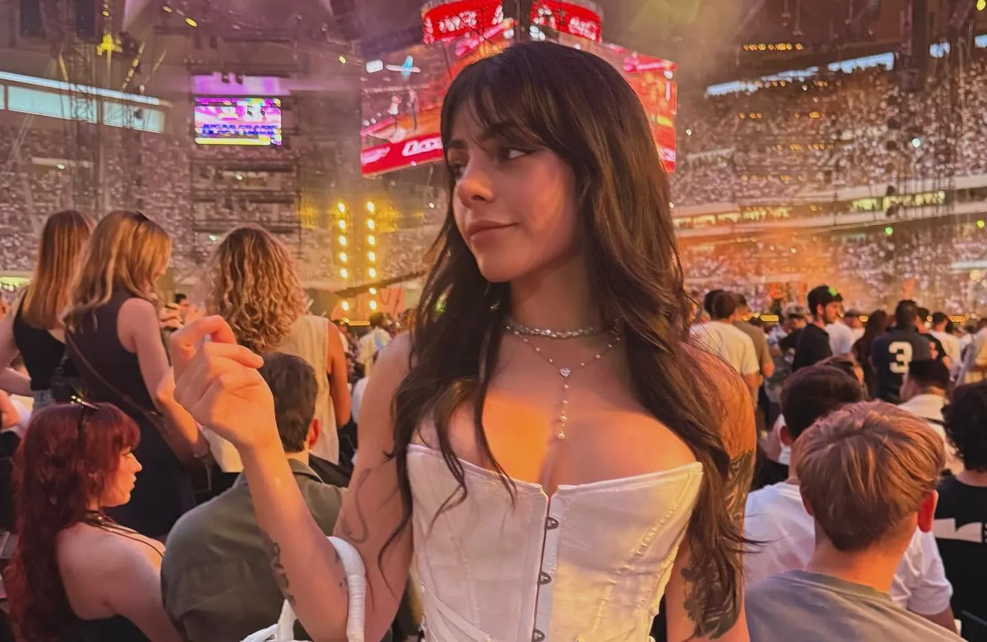 Milica en su cuenta de Instagram