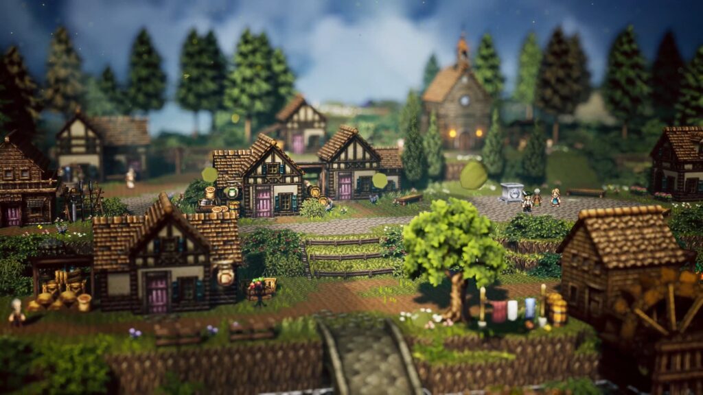 Octopath Traveler 0: la nueva entrega de la saga Octopath