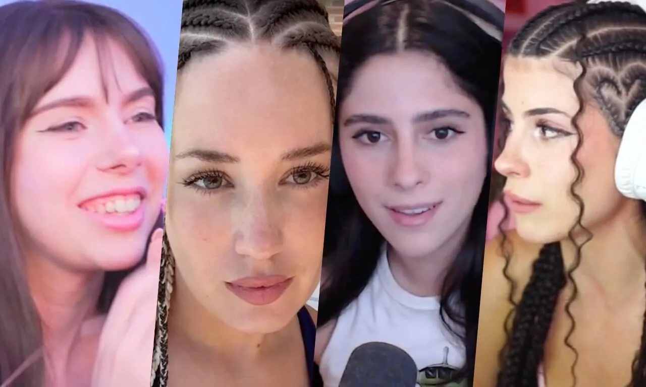 Streamers españolas más vistas de julio