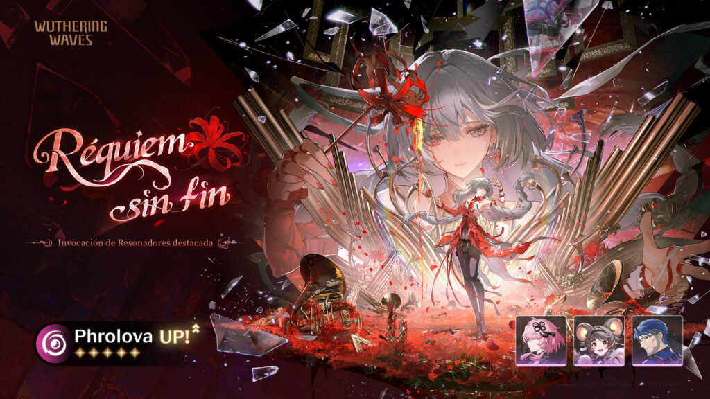 Banner activo de Wuthering Waves