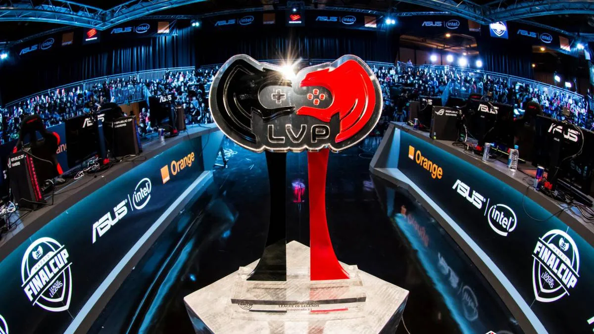 El legendario antiguo trofeo de LVP