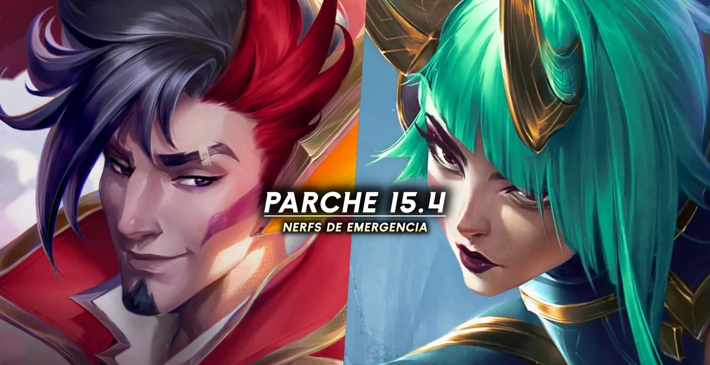 Parche 15.4 de TFT de emergencia