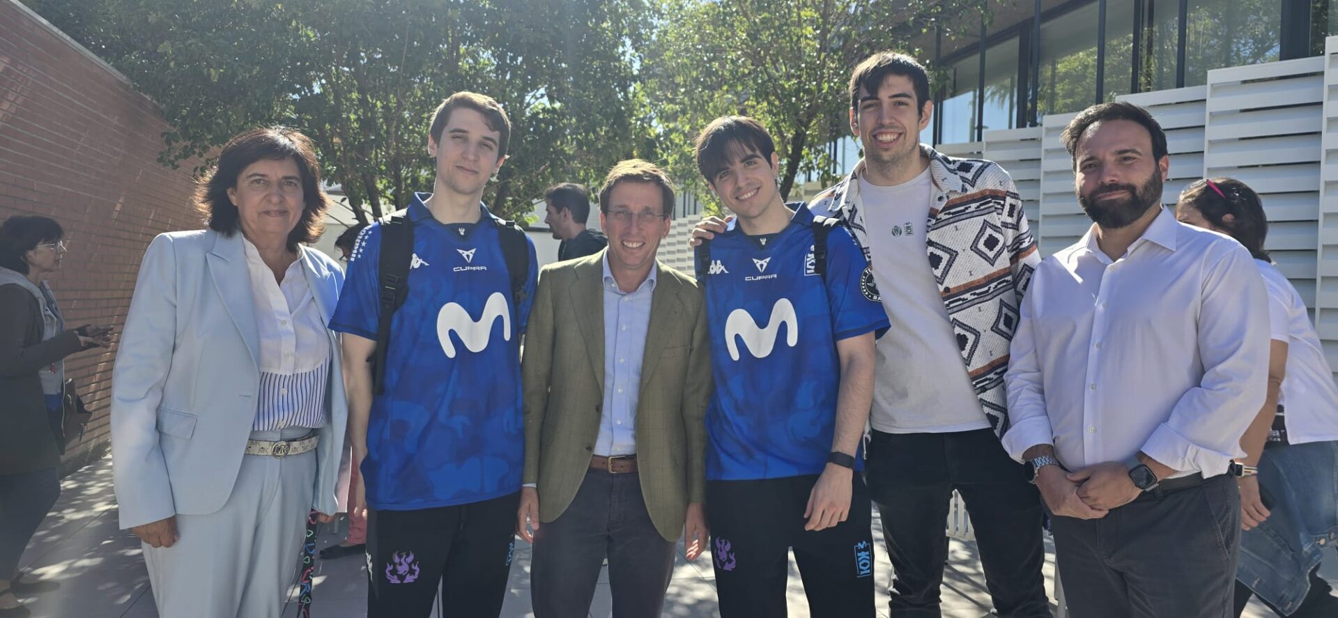 Almeida y Madrid acogen las finales de la LEC