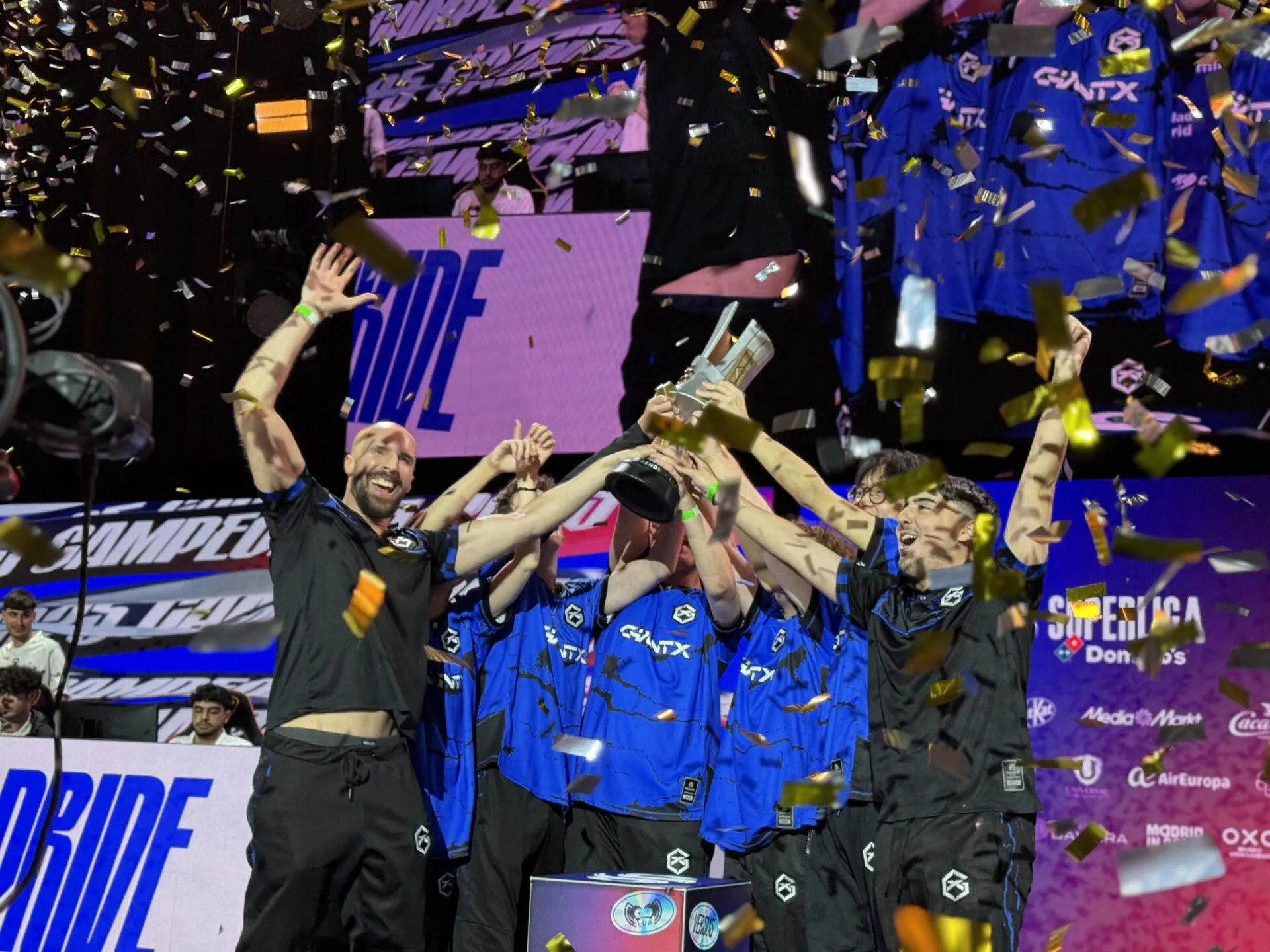 Giantx consigue su novena Superliga de League of Legends