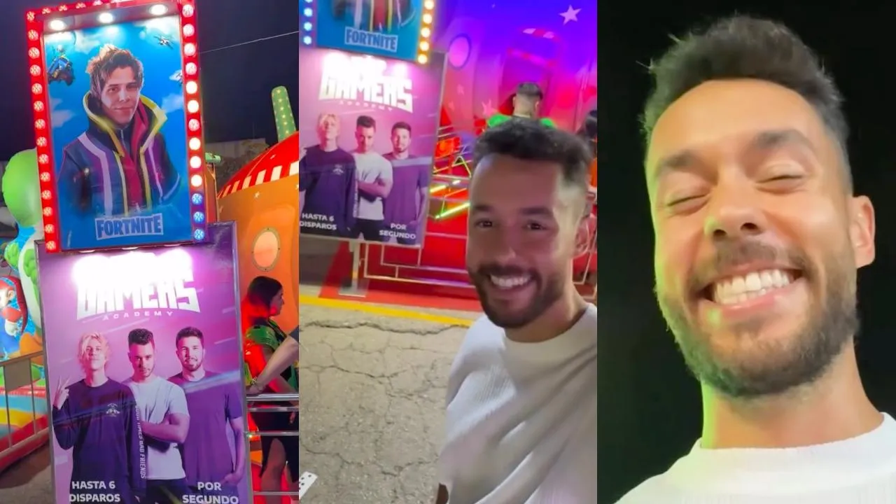 Grefg encuentra el Fortnite pirata de las ferias