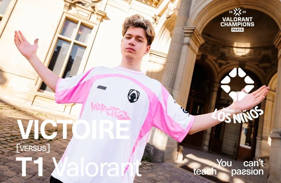 Heretics se mete en los playoffs del VCT Champions