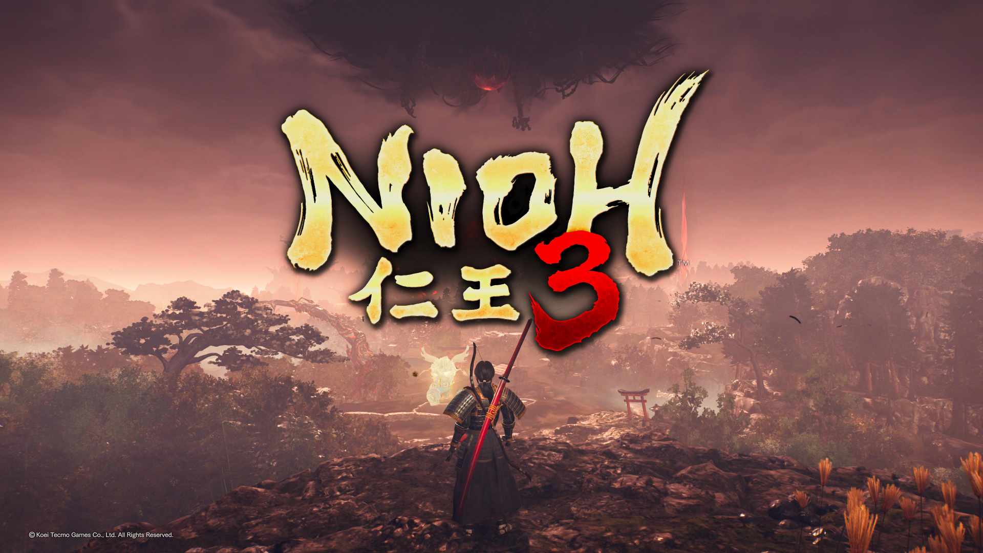 Nioh 3 será uno de de los juegos destacados en la programación de Tokyo Game Show 2025.