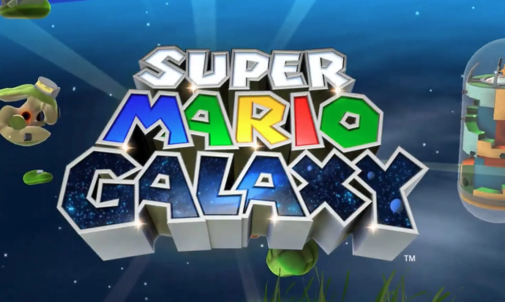 Super Mario Galaxy en el 40 aniversario de Mario