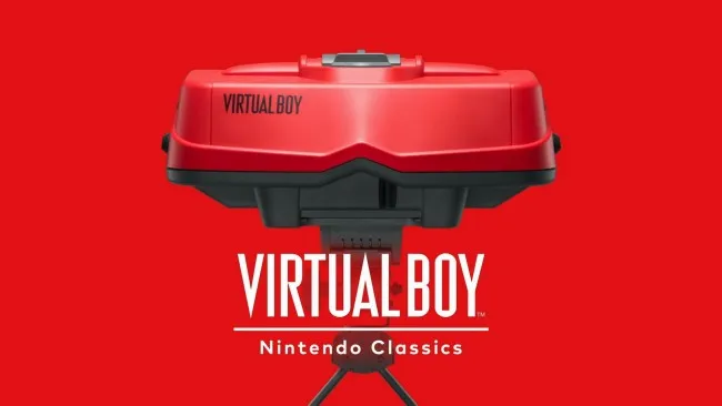 Virtual Boy en Nintendo Classics