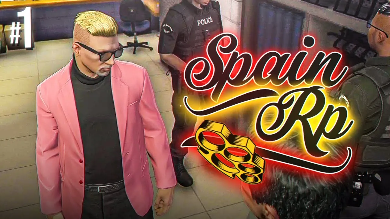 SpainRP GTA V roleplay