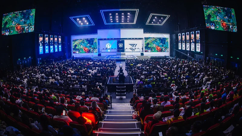 Una imagen de Worlds 2025