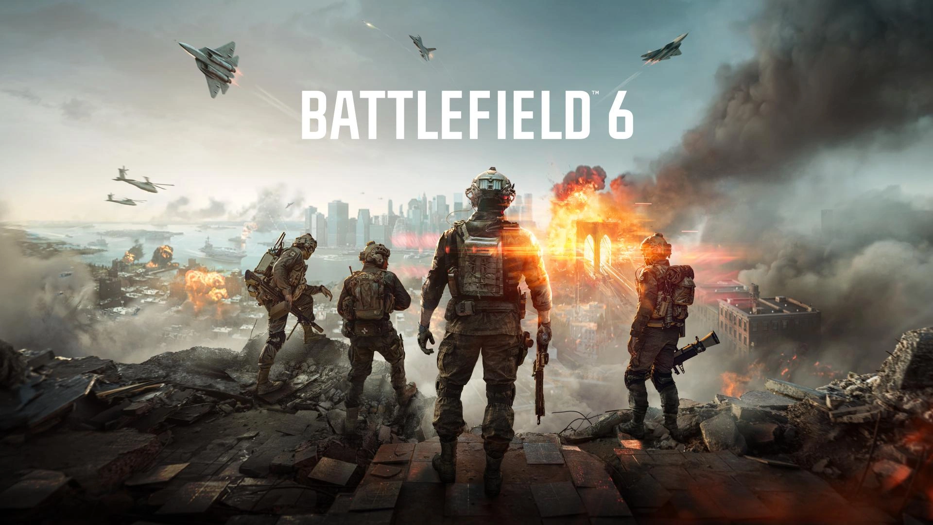 Portada de Battlefield 6