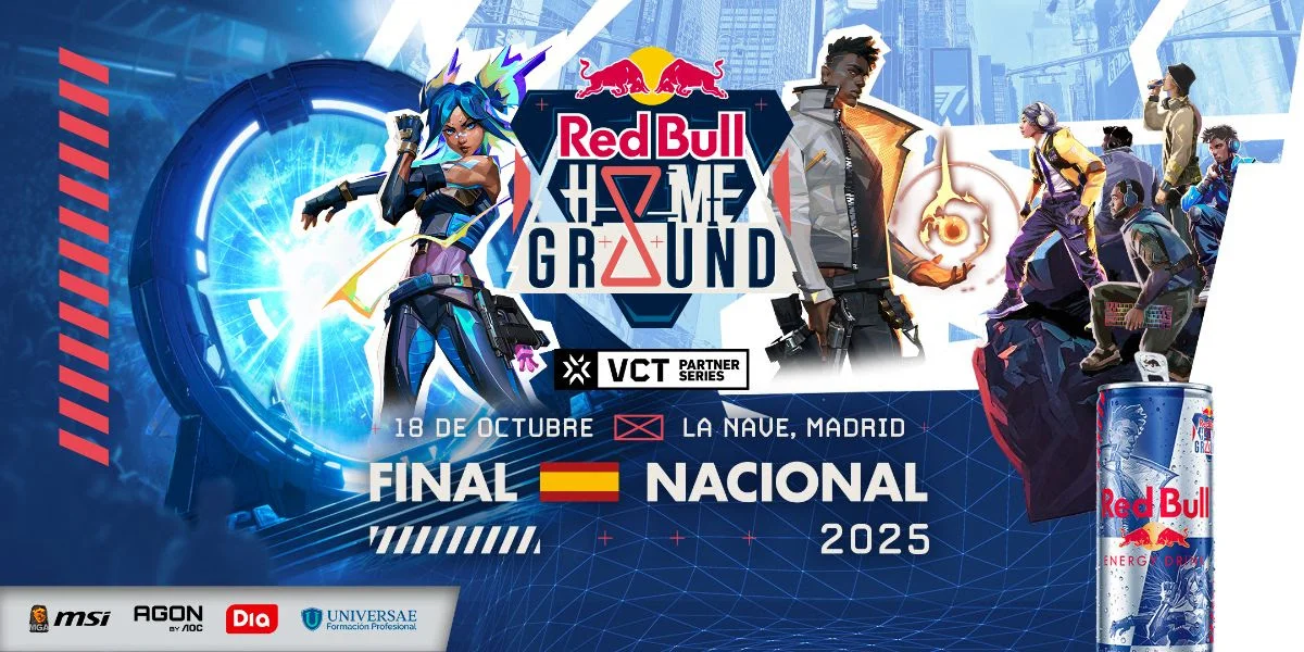 Final Nacional de Red Bull Home Ground Madrid 2025