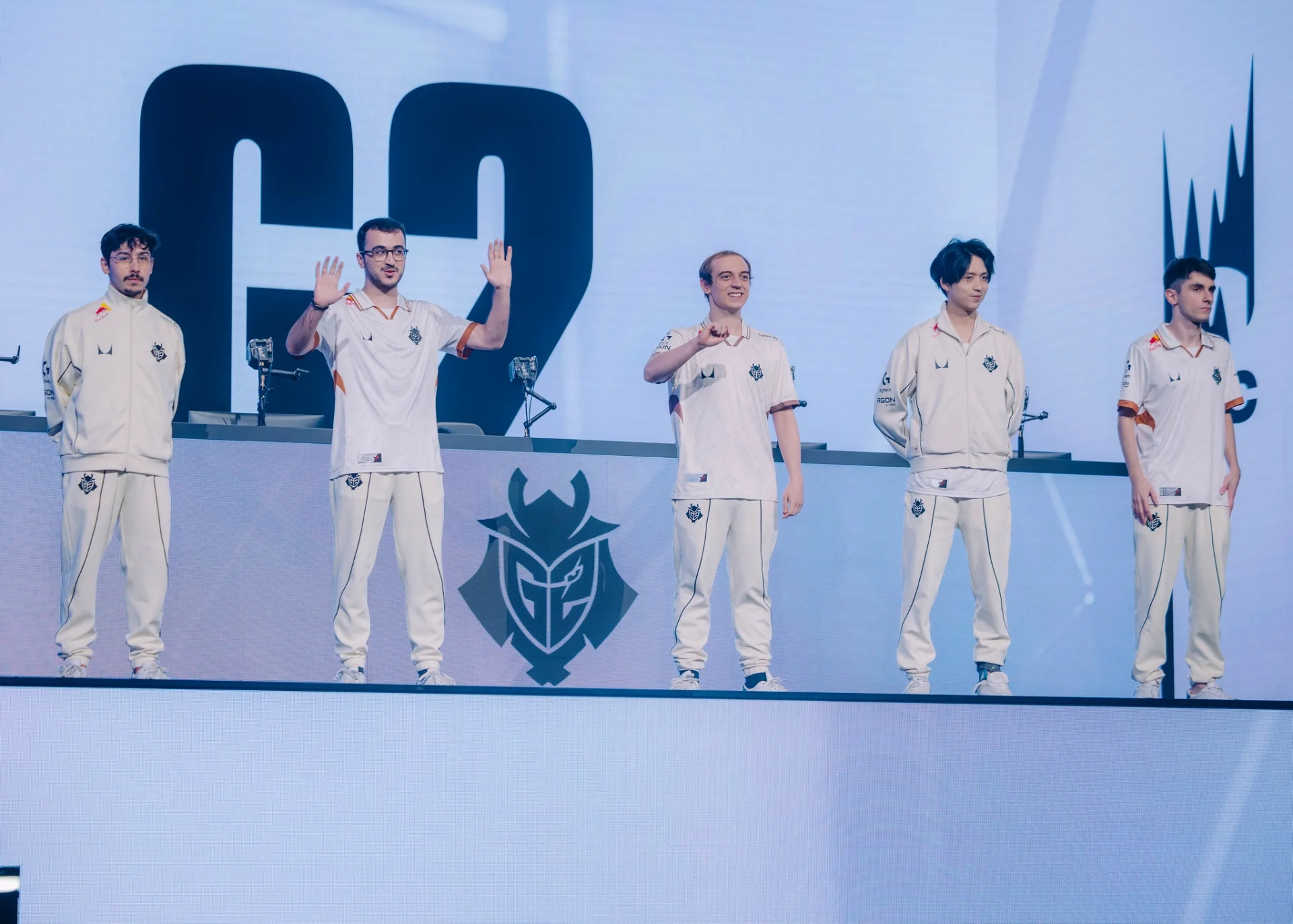 G2 Esports jugará los cuartos de final de Worlds 2025
