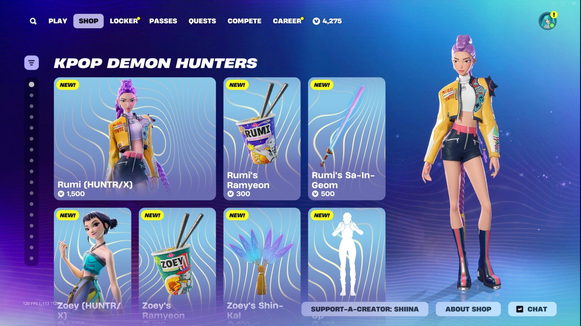 Así es el lote de las Kpop Demon Hunter