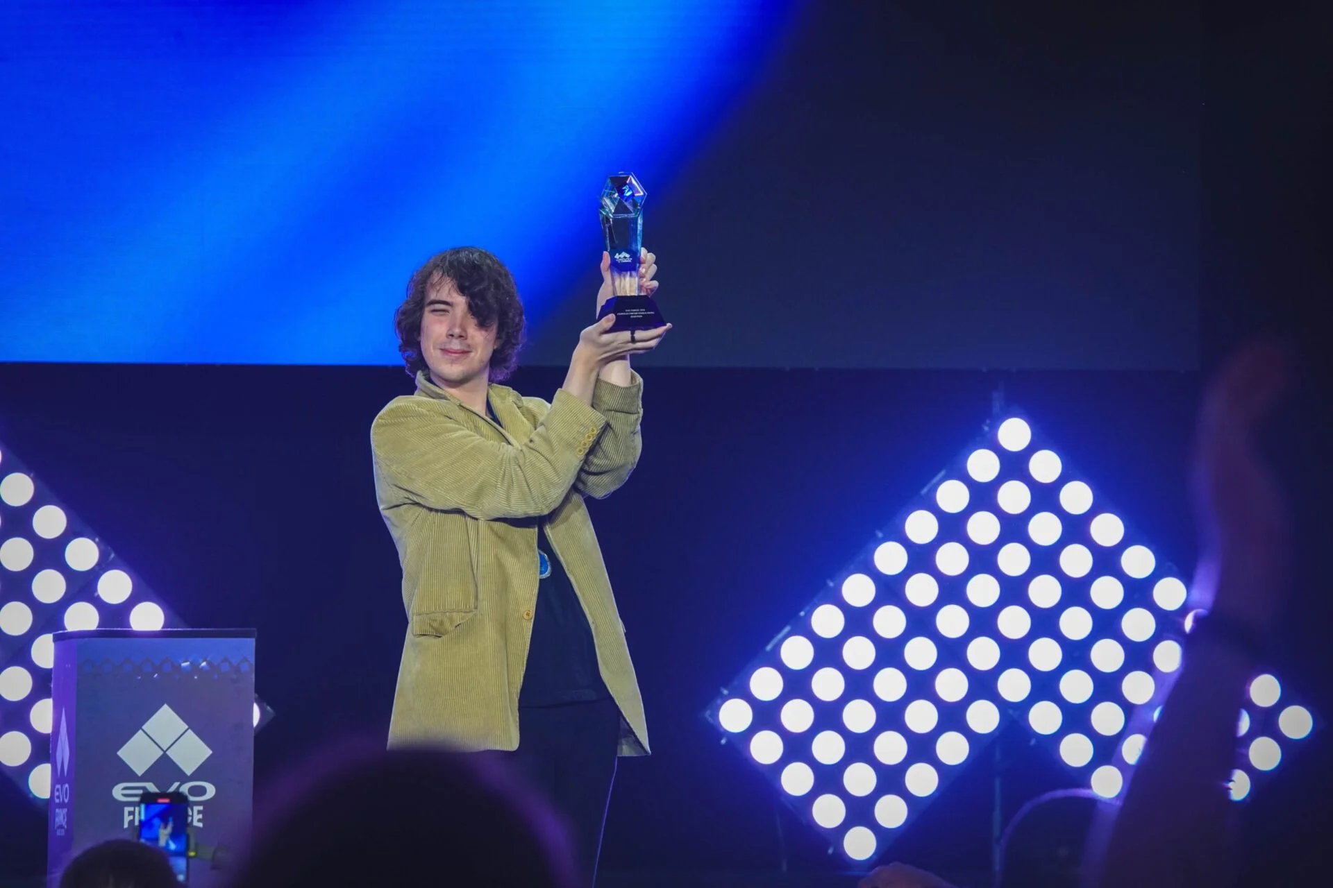 Usagi: campeona española del EVO 2025