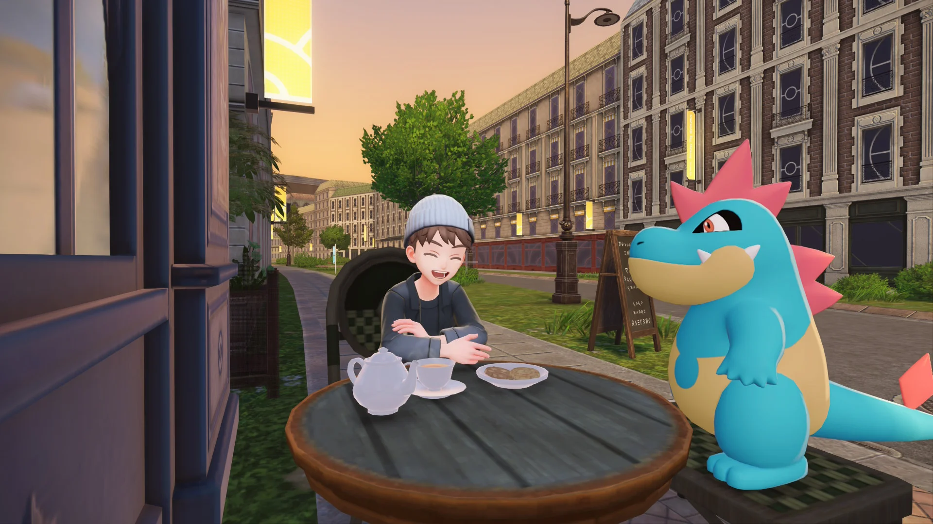 Una imagen del nuevo Leyendas Pokémon: Z-A en redes