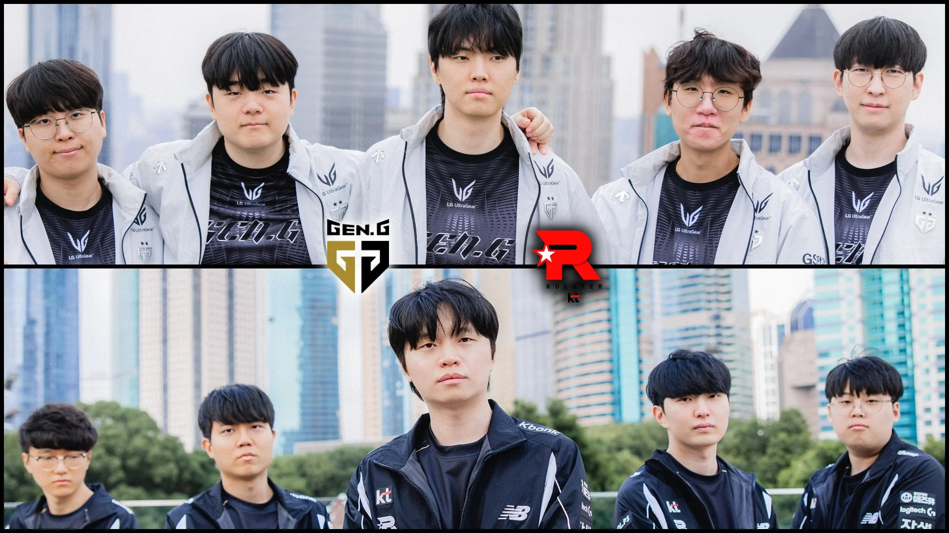 Gen.G vs KT Rolster en semifinales de Worlds 2025
