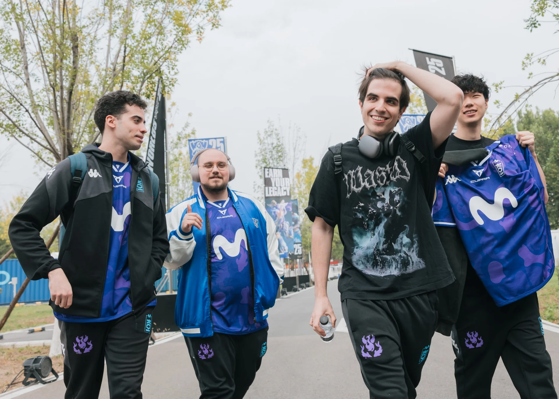 Movistar KOI sigue con vida en Worlds 2025