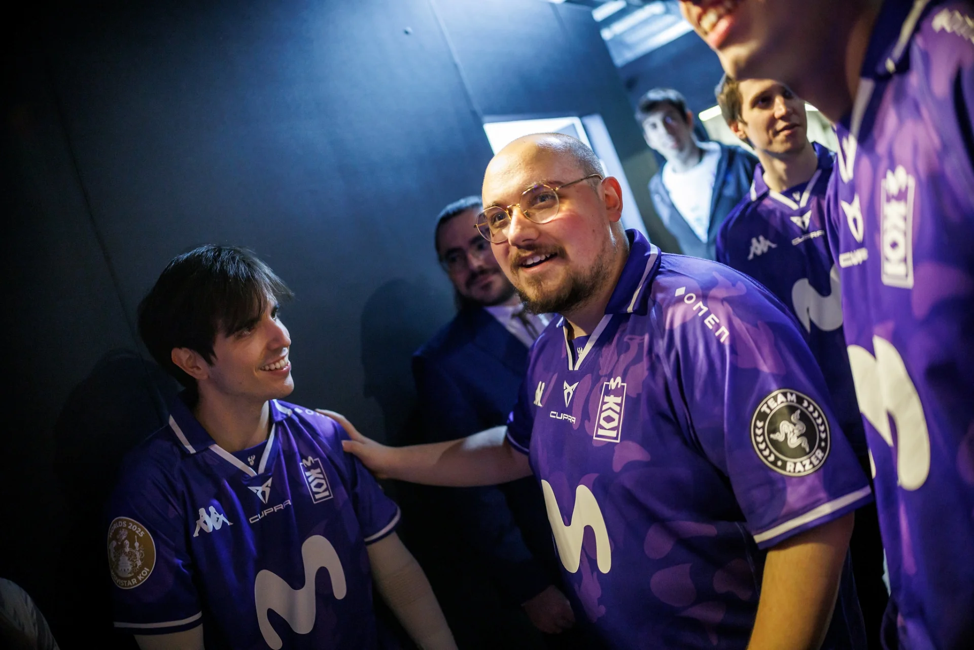 Movistar KOI vence a Fnatic y respira en Worlds 2025