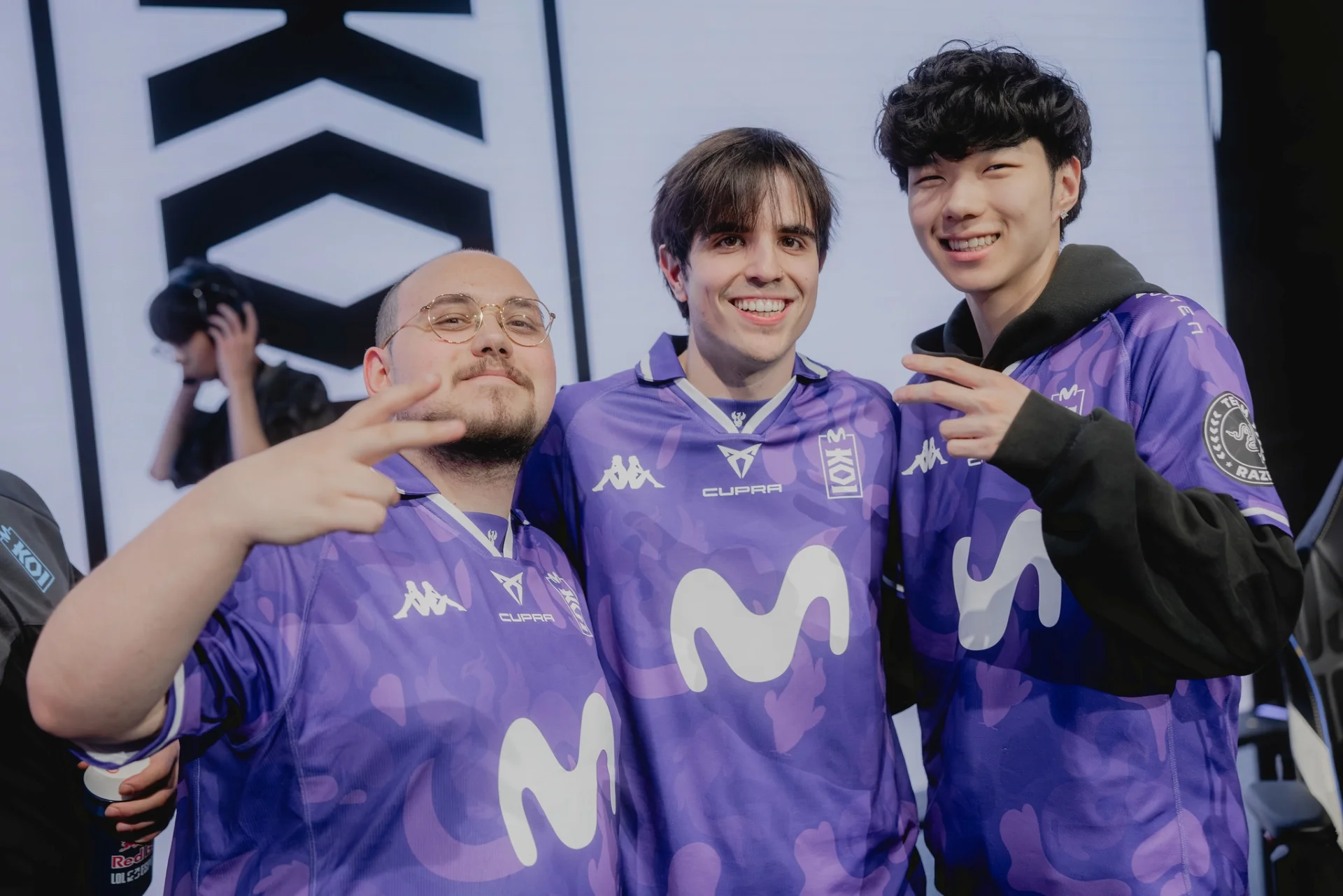 Myrwn, Elyoya y Jojopyun esperan rivales en Worlds 2025 para Movistar KOI