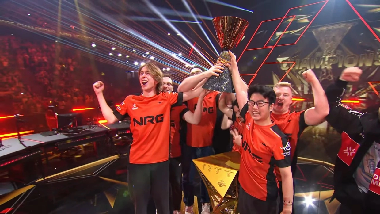 NRG es el campeón del mundo de VALORANT