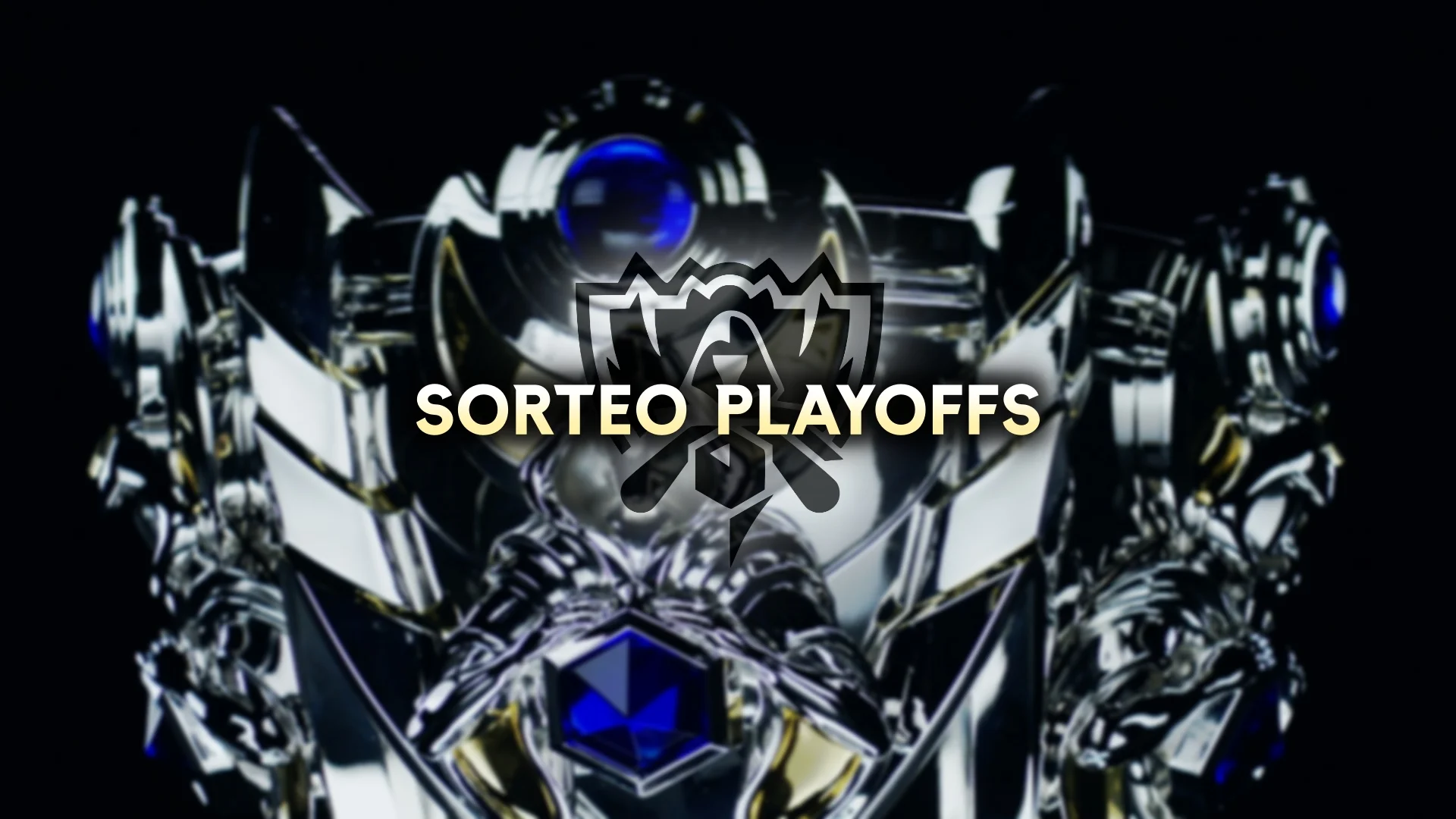 Sorteo de playoffs de Worlds 2025