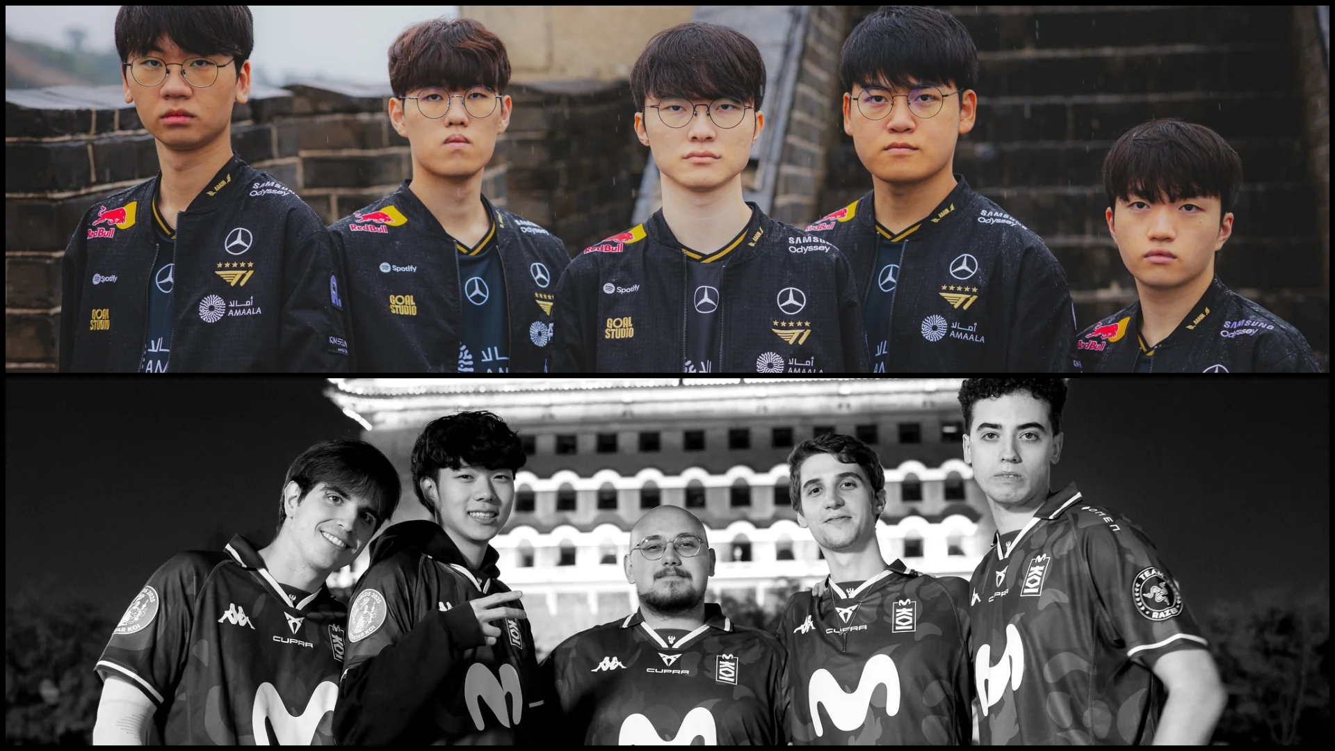 T1 elimina a un gran Movistar KOI de Worlds 2025