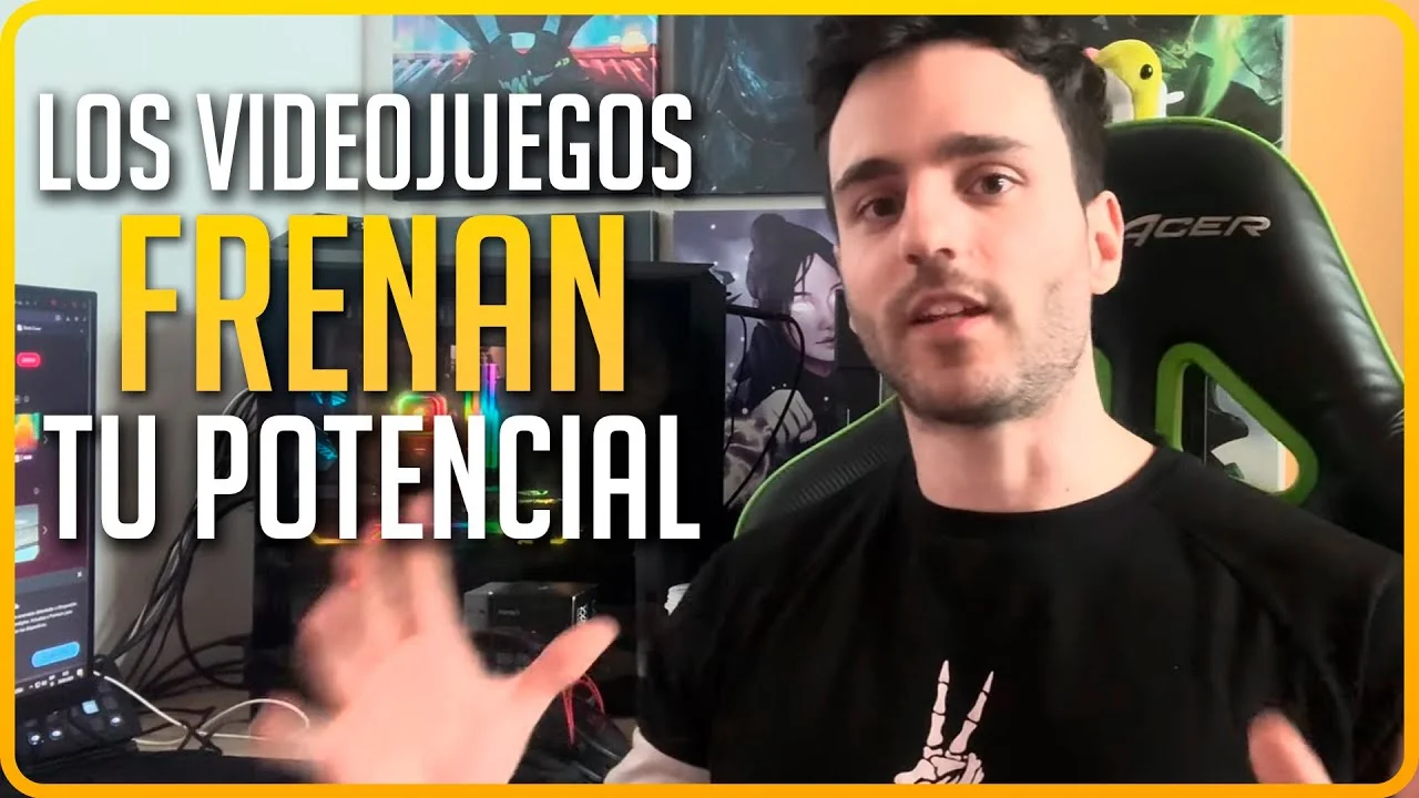 MakinaYT y una miniatura sobre los videojuegos